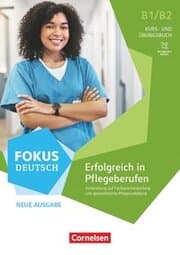 Cover von Fokus Deutsch - Fachsprache - Neue Ausgabe - B1/B2