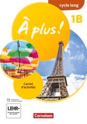 Cover von À plus ! Neubearbeitung - Französisch als 1. und 2. Fremdsprache - Ausgabe ab 2020 - Band 1