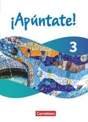 Cover von Apúntate! - Spanisch als 2. Fremdsprache - Ausgabe 2024 - Band 3
