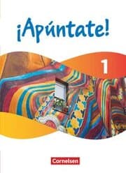 Cover von Apúntate! - Spanisch als 2. Fremdsprache - Ausgabe 2024 - Band 1