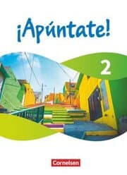 Cover von Apúntate! - Spanisch als 2. Fremdsprache - Ausgabe 2024 - Band 2