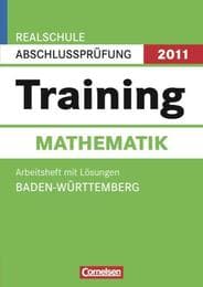 Cover von Realschule Abschlussprüfung 2013 - Training Mathematik, BW