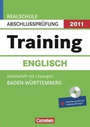 Cover von Realschule Abschlussprüfung 2013 - Training Englisch, BW, Rs