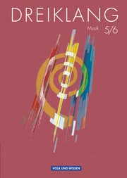 Cover von Dreiklang - Sekundarstufe I - Östliche Bundesländer und Berlin - Bisherige Ausgabe - 5./6. Schuljahr