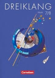 Cover von Dreiklang - Sekundarstufe I - Östliche Bundesländer und Berlin - Bisherige Ausgabe - 7./8. Schuljahr