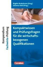 Cover von Kompendium Fachwirte-Prüfung