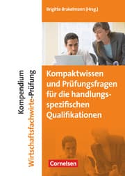 Cover von Kompendium Wirtschaftsfachwirte-Prüfung