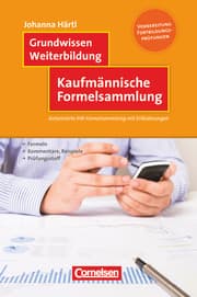 Cover von Grundwissen Weiterbildung - Kaufmännische Formelsammlung