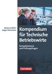 Cover von Kompendium für Technische Betriebswirte