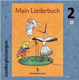Cover von Liederbuch für die Grundschule