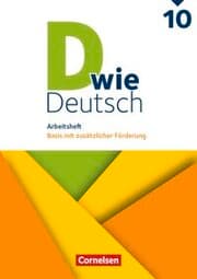 Cover von D wie Deutsch - Zu allen Ausgaben - ab 2018 - 10. Schuljahr