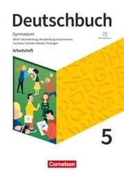 Cover von Deutschbuch Gymnasium - Berlin, Brandenburg, Mecklenburg-Vorpommern, Sachsen, Sachsen-Anhalt und Thüringen - Ausgabe 2019 - 5. Schuljahr