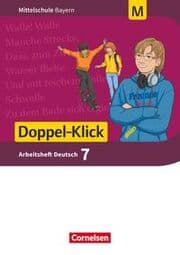 Cover von Doppel-Klick - Das Sprach- und Lesebuch - Mittelschule Bayern - 7. Jahrgangsstufe