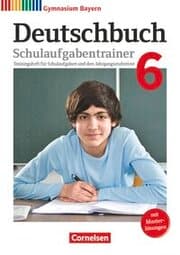 Cover von Deutschbuch Gymnasium - Bayern - Neubearbeitung - 6. Jahrgangsstufe