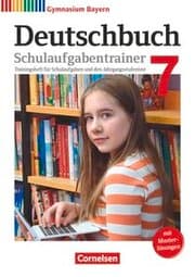 Cover von Deutschbuch Gymnasium - Bayern - Neubearbeitung - 7. Jahrgangsstufe