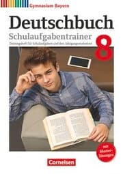 Cover von Deutschbuch Gymnasium - Bayern - Neubearbeitung - 8. Jahrgangsstufe