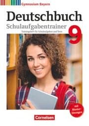 Cover von Deutschbuch Gymnasium - Bayern - Neubearbeitung - 9. Jahrgangsstufe