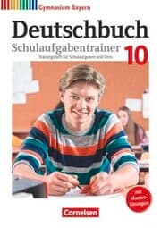 Cover von Deutschbuch Gymnasium - Bayern - Neubearbeitung - 10. Jahrgangsstufe