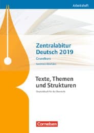Cover von Texte, Themen und Strukturen - Nordrhein-Westfalen