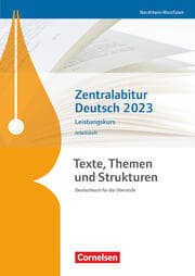 Cover von Texte, Themen und Strukturen - Nordrhein-Westfalen