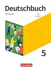 Cover von Deutschbuch Gymnasium - Allgemeine Ausgabe - 2019 - 5. Schuljahr
