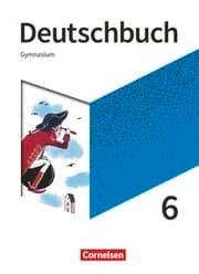 Cover von Deutschbuch Gymnasium - Allgemeine Ausgabe - 2019 - 6. Schuljahr