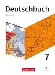 Cover von Deutschbuch Gymnasium - Allgemeine Ausgabe - 2019 - 7. Schuljahr