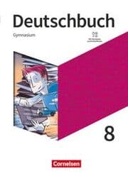 Cover von Deutschbuch Gymnasium - Allgemeine Ausgabe - 2019 - 8. Schuljahr