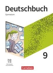 Cover von Deutschbuch Gymnasium - Allgemeine Ausgabe - 2019 - 9. Schuljahr