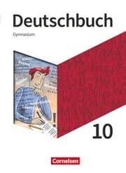 Cover von Deutschbuch Gymnasium - Allgemeine Ausgabe - 2019 - 10. Schuljahr