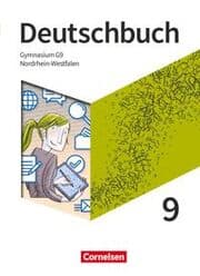 Cover von Deutschbuch Gymnasium - Nordrhein-Westfalen - Ausgabe 2019 - 9. Schuljahr
