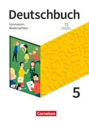 Cover von Deutschbuch Gymnasium - Niedersachsen - Ausgabe 2019 - 5. Schuljahr
