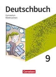 Cover von Deutschbuch Gymnasium - Niedersachsen - Ausgabe 2019 - 9. Schuljahr