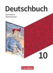 Cover von Deutschbuch Gymnasium - Niedersachsen - Ausgabe 2019 - 10. Schuljahr