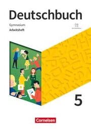 Cover von Deutschbuch Gymnasium - Zu den Ausgaben: Neue Allgemeine Ausgabe und Niedersachsen - 2019 - 5. Schuljahr