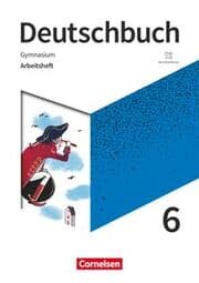 Cover von Deutschbuch Gymnasium - Zu den Ausgaben: Neue Allgemeine Ausgabe und Niedersachsen - 2019 - 6. Schuljahr