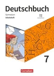 Cover von Deutschbuch Gymnasium - Zu den Ausgaben: Neue Allgemeine Ausgabe und Niedersachsen - 2019 - 7. Schuljahr