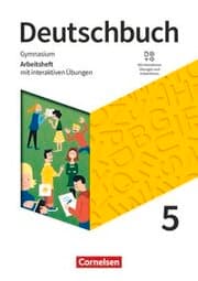 Cover von Deutschbuch Gymnasium - Zu den Ausgaben: Neue Allgemeine Ausgabe und Niedersachsen - 2019 - 5. Schuljahr