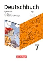 Cover von Deutschbuch Gymnasium - Zu den Ausgaben: Neue Allgemeine Ausgabe und Niedersachsen - 2019 - 7. Schuljahr