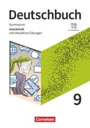 Cover von Deutschbuch Gymnasium - Zu den Ausgaben: Neue Allgemeine Ausgabe und Niedersachsen - 2019 - 9. Schuljahr