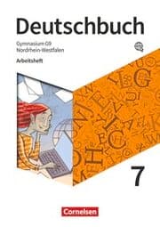 Cover von Deutschbuch Gymnasium - Nordrhein-Westfalen - Ausgabe 2019 - 7. Schuljahr