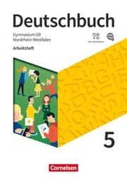 Cover von Deutschbuch Gymnasium - Nordrhein-Westfalen - Ausgabe 2019 - 5. Schuljahr