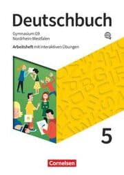 Cover von Deutschbuch Gymnasium - Nordrhein-Westfalen - Ausgabe 2019 - 5. Schuljahr