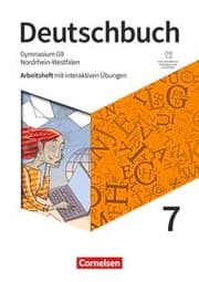 Cover von Deutschbuch Gymnasium - Nordrhein-Westfalen - Ausgabe 2019 - 7. Schuljahr