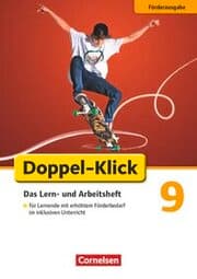 Cover von Doppel-Klick - Das Sprach- und Lesebuch - Förderausgabe/Differenzierende Ausgabe AA, NRW - 9. Schuljahr