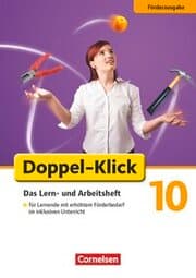 Cover von Doppel-Klick - Das Sprach- und Lesebuch - Förderausgabe/Differenzierende Ausgabe AA, NRW - 10. Schuljahr