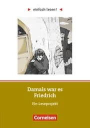 Cover von Damals war es Friedrich