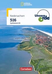 Cover von Unsere Erde - Gymnasium Niedersachsen G9 - Ausgabe ab 2016 - 5./6. Schuljahr
