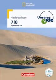 Cover von Unsere Erde - Gymnasium Niedersachsen G9 - Ausgabe ab 2016 - 7./8. Schuljahr