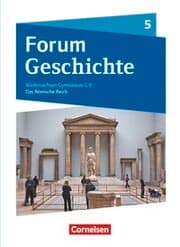 Cover von Forum Geschichte - Neue Ausgabe - Gymnasium Niedersachsen / Schleswig-Holstein - Ausgabe ab 2016 - 6. Schuljahr